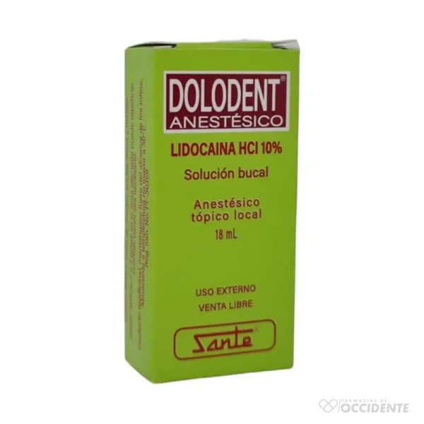 DOLODENT ANESTESICO 18ML