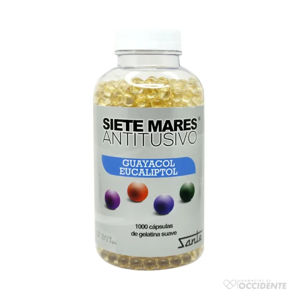 CERAFON SITE MARES ANTITUSIVO X 20 PERLAS (BOTE DE 50 FRASCOS)