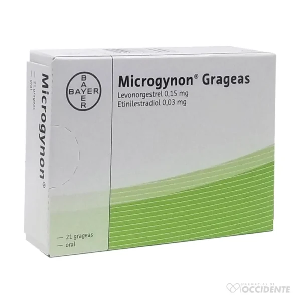 MICROGYNON GRAGEAS X 21