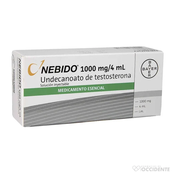 NEBIDO 1000 MG 4 ML.