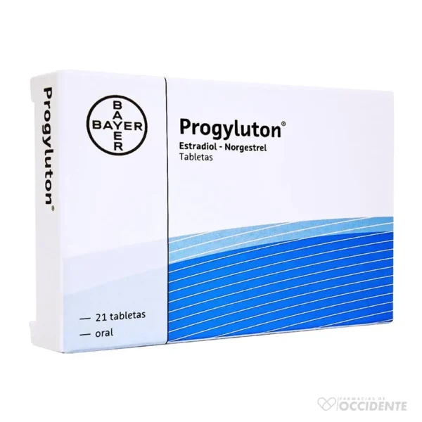 PROGYLUTON GRAGEAS X 21