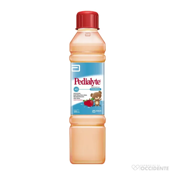 PEDIALYTE NG MANZANA60 x 500ML