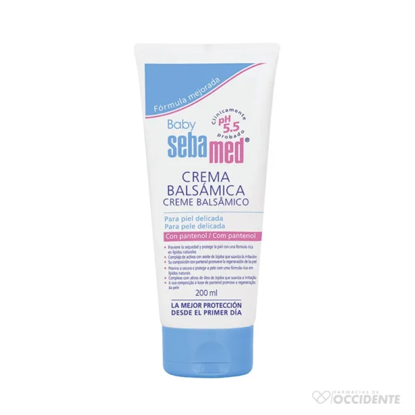 SEBAMED BABY CREMA BALSAMICA X 200ML