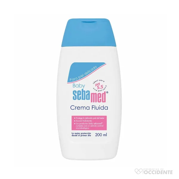 SEBAMED BABY CREMA FLUIDA 200 ML.