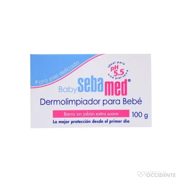 SEBAMED BABY DERMOLIMPIADOR JABON X 100G