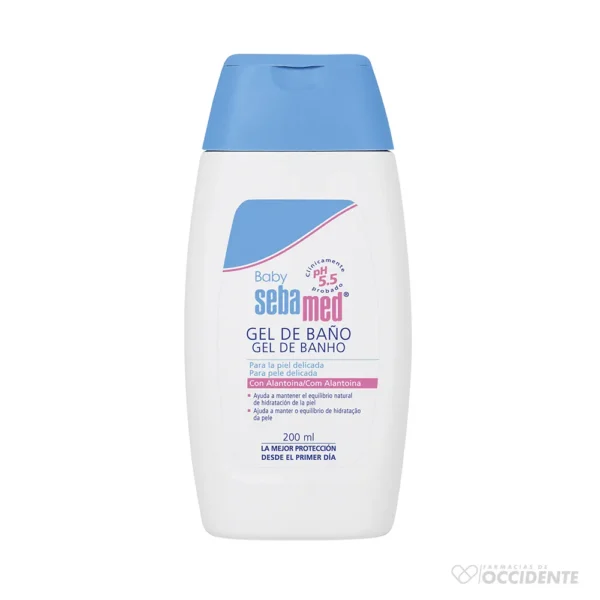 SEBAMED BABY GEL DE BAñO 200 ML