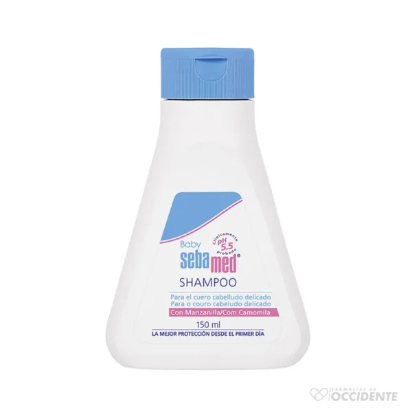 SEBAMED BABY SHAMPOO 250 ML.