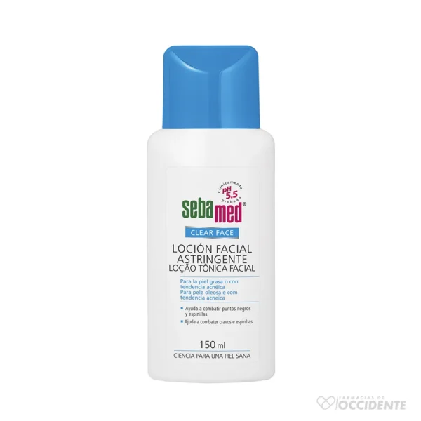 SEBAMED CLEAR FACE ASTRINGENTE X 150ML