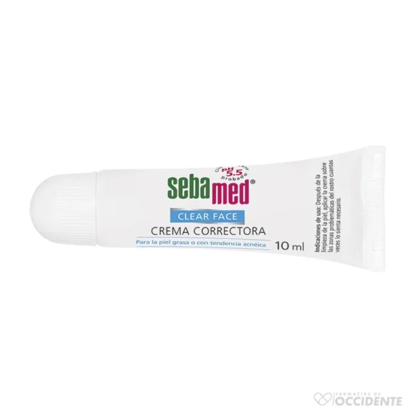 SEBAMED CLEAR FACE BARROS Y ESPINILLAS NORMAL A GRASA X 10ML