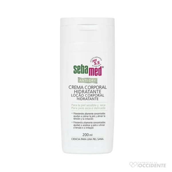 SEBAMED CREMA CORPORAL ANTI-DRY 200ML