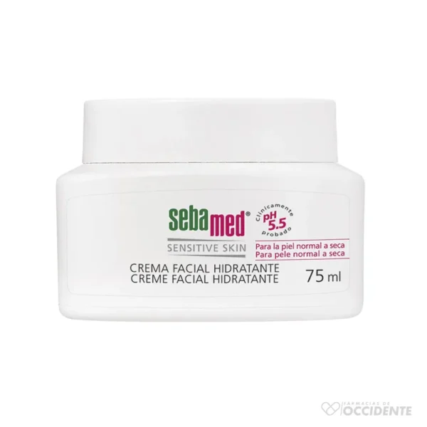 SEBAMED CREMA FACIAL HIDRATANTE 75 ML.