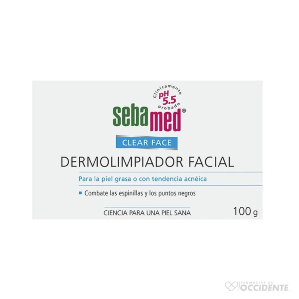 SEBAMED DERMOLIMPIADOR FACIAL X 100G