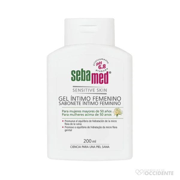 SEBAMED GEL INTIMO PH 6.8 MENOPAUSIA X 200ML