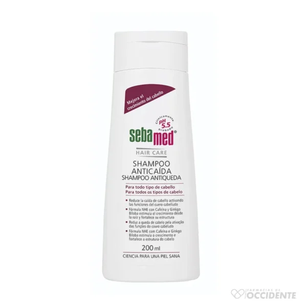 SEBAMED SHAMPOO ANTICAIDA X 200ML