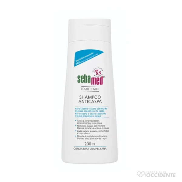 SEBAMED SHAMPOO ANTICASPA X 200ML