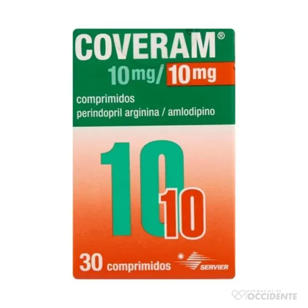 COVERAM COMPRIMIDOS 10/10MG x 30