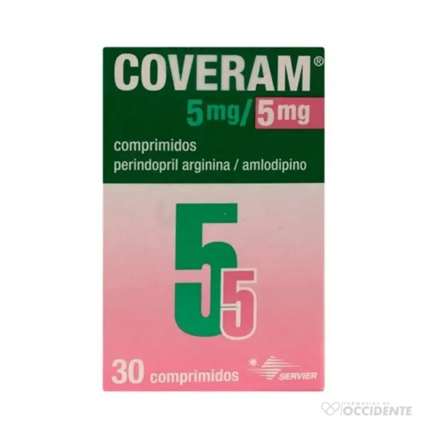 COVERAM COMPRIMIDOS 5/5MG x 30