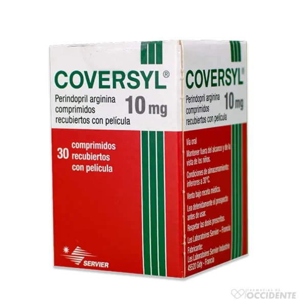 COVERSYL COMPRIMIDOS 10MG X 30