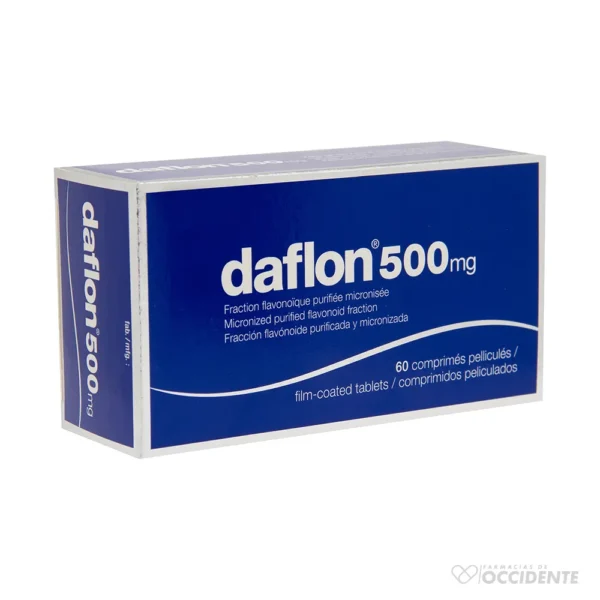DAFLON COMPRIMIDOS 500MG X 60