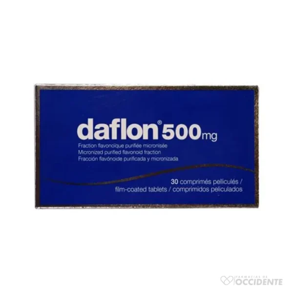 DAFLON TABLETAS 500MG X 30