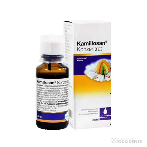 KAMILLOSAN LIQUIDO X 30 ML.