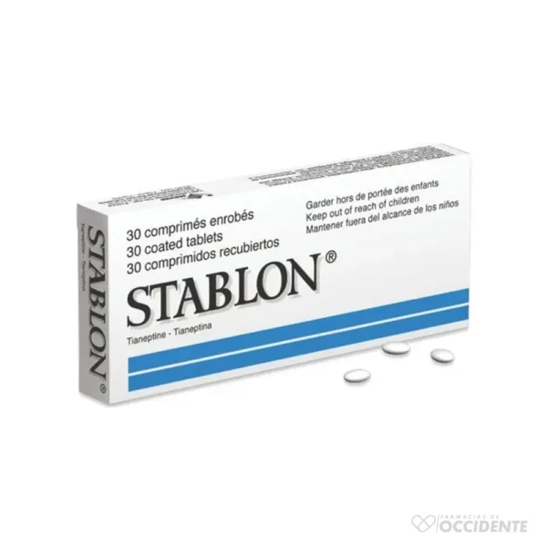 STABLON COMPRIMIDOS 12.5MG X 30