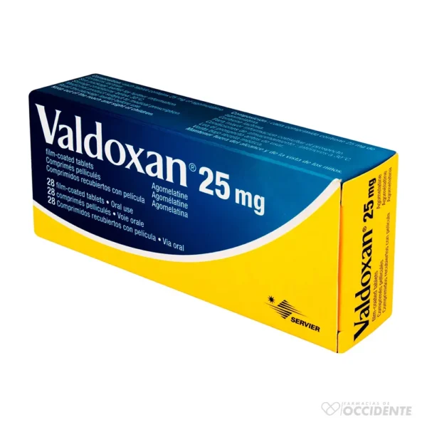 VALDOXAN COMPRIMIDOS 25MG x 28