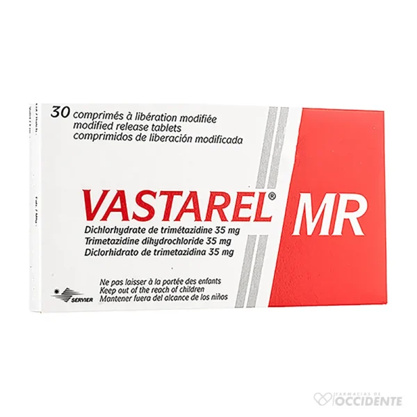 VASTAREL MR COMPRIMIDOS 35MG X 30