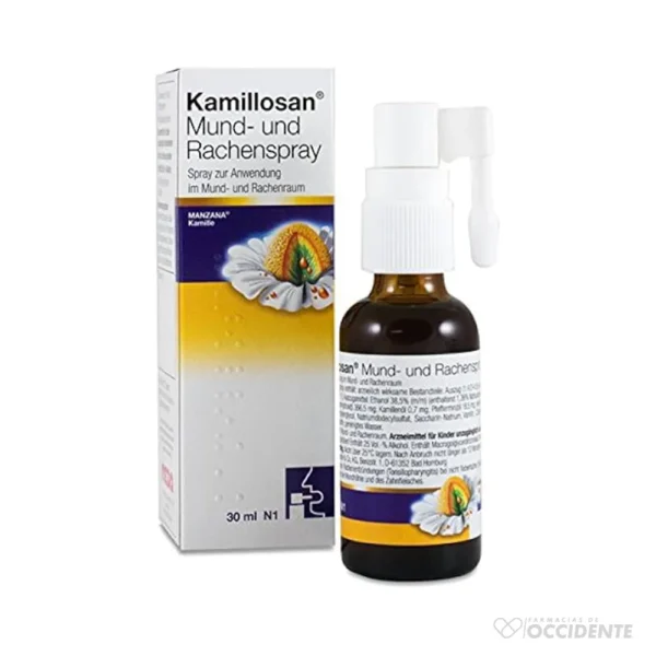 KAMILLOSAN SPRAY BUCAL 30 ML.