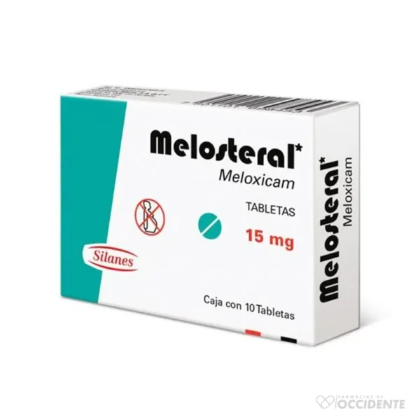 MELOSTERAL TABL 15MG X10