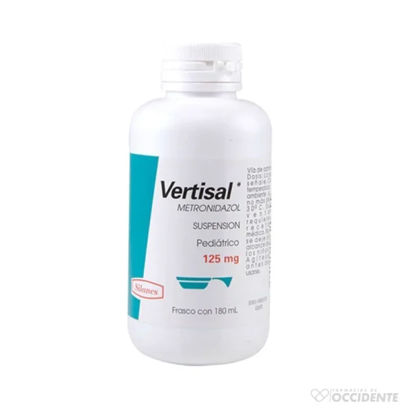 VERTISAL 125 MG SUSP 180ML.