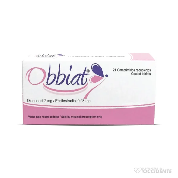 OBBIAT COMPRIMIDO 2MG X 21