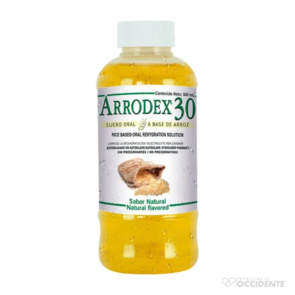 ARRODEX 30 NATURAL X 500ML