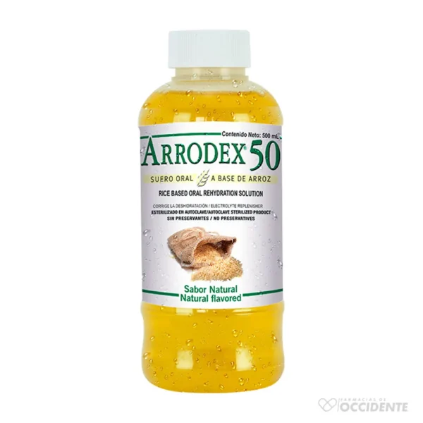 ARRODEX 50 NATURAL X 500ML