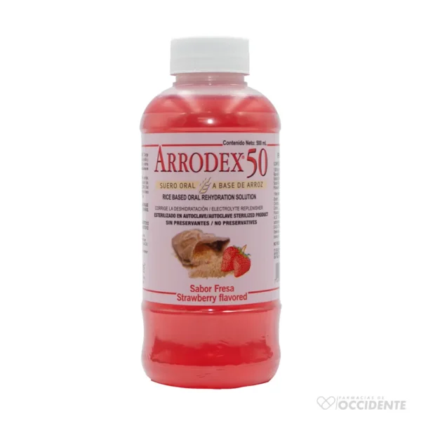 ARRODEX 50 FRESA X 500ML