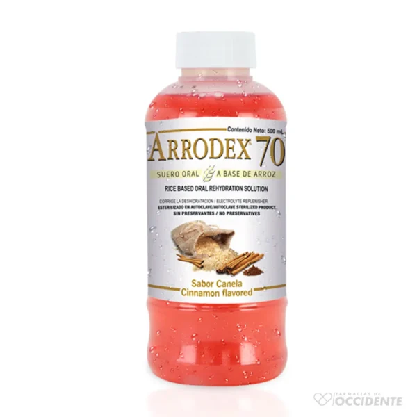 ARRODEX 70 CANELA X 500ML