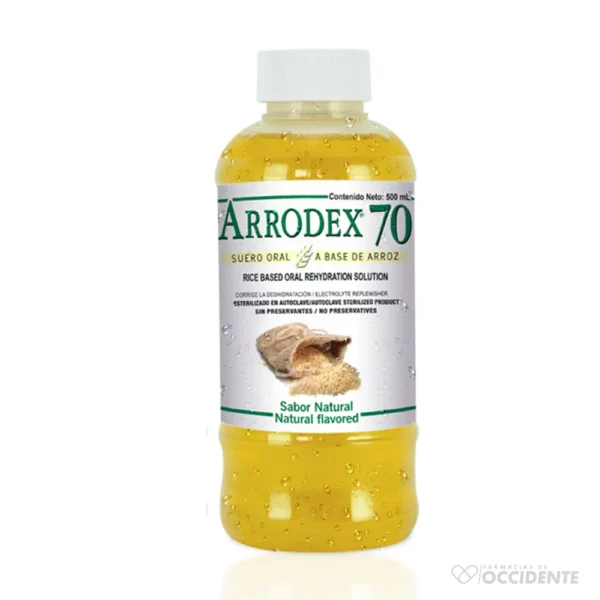 ARRODEX 70 NATURAL X 500ML