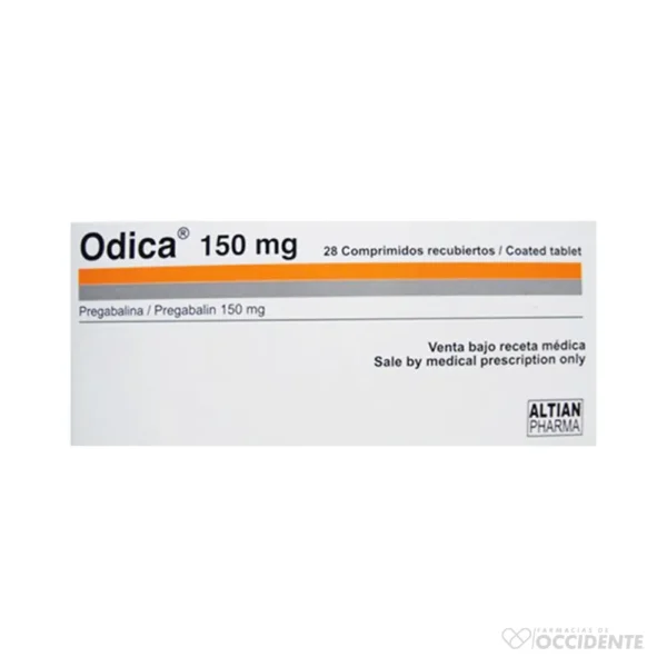 ODICA COMPRIMIDOS 150MG X 28