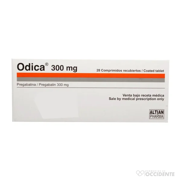 ODICA COMPRIMIDOS 300MG X 28