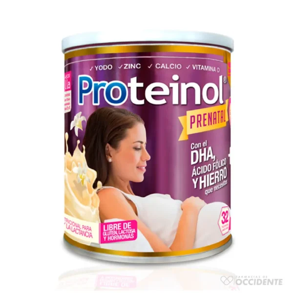 PROTEINOL PRENATAL X 454G