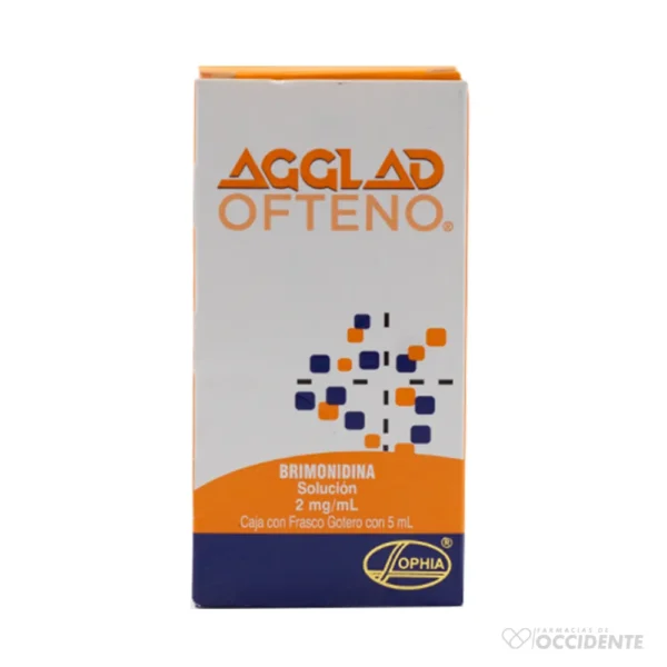 AGGLAD OFTENO X 5ML