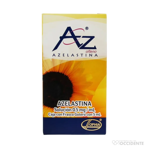 AZ OFTENO X 5ML