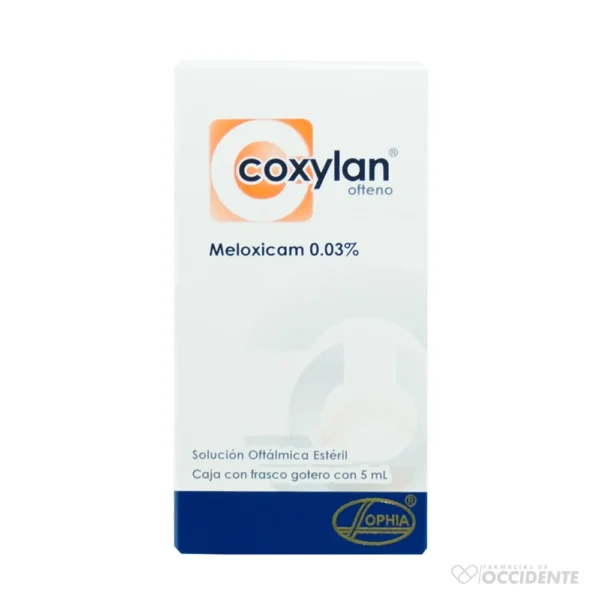 COXYLAN OFTENO X 5ML