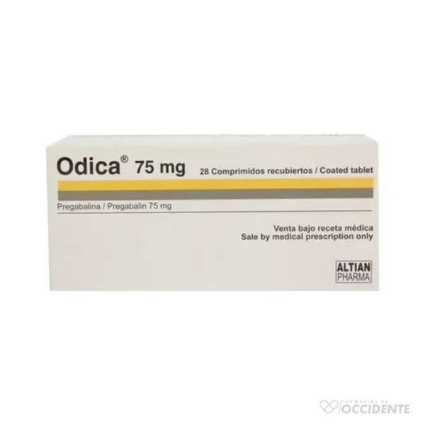 ODICA COMPRIMIDOS 75MG X 28