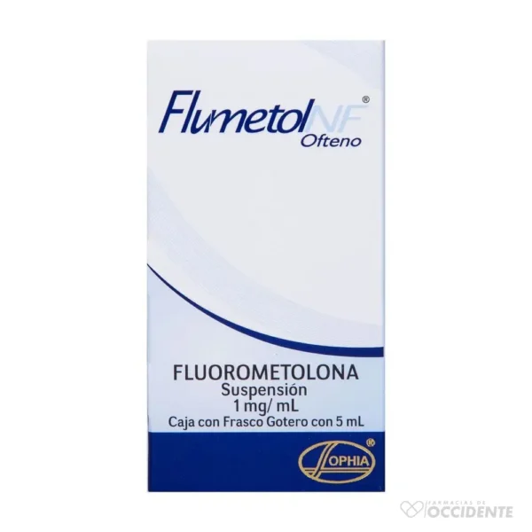 FLUMETOL NF OFTENO X 5ML