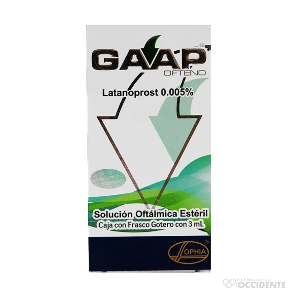 GAAP OFTENO X 3ML