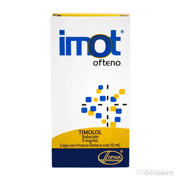 IMOT 0.5% OFTENO X 15ML