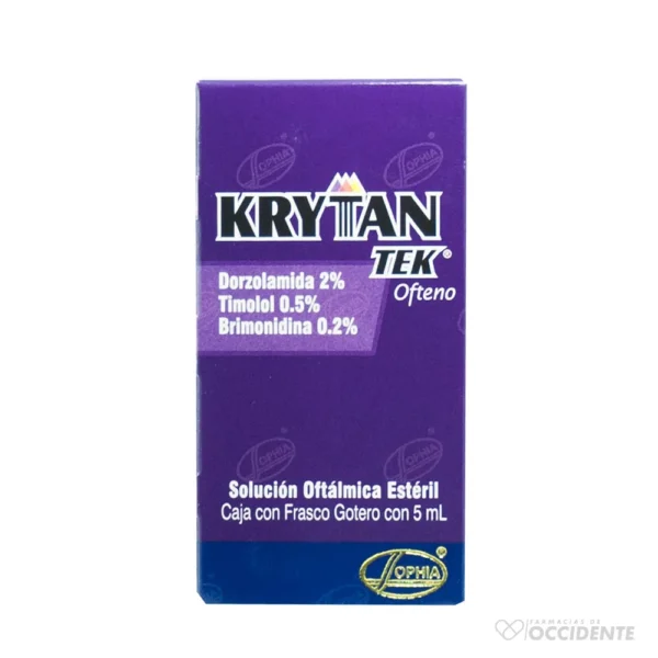 KRYTANTEK OFTENO 5 ML.