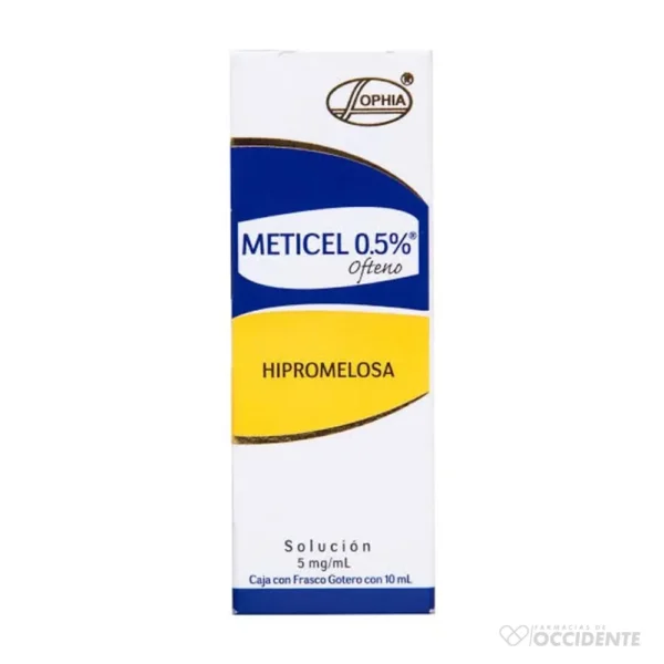 METICEL OFTENO 0.5% X 10ML