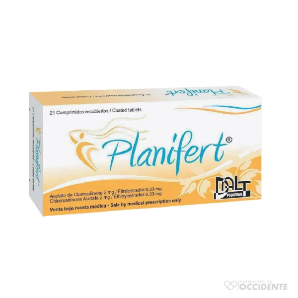 PLANIFERT COMPRIMIDOS REC 2/0.03MG x 21